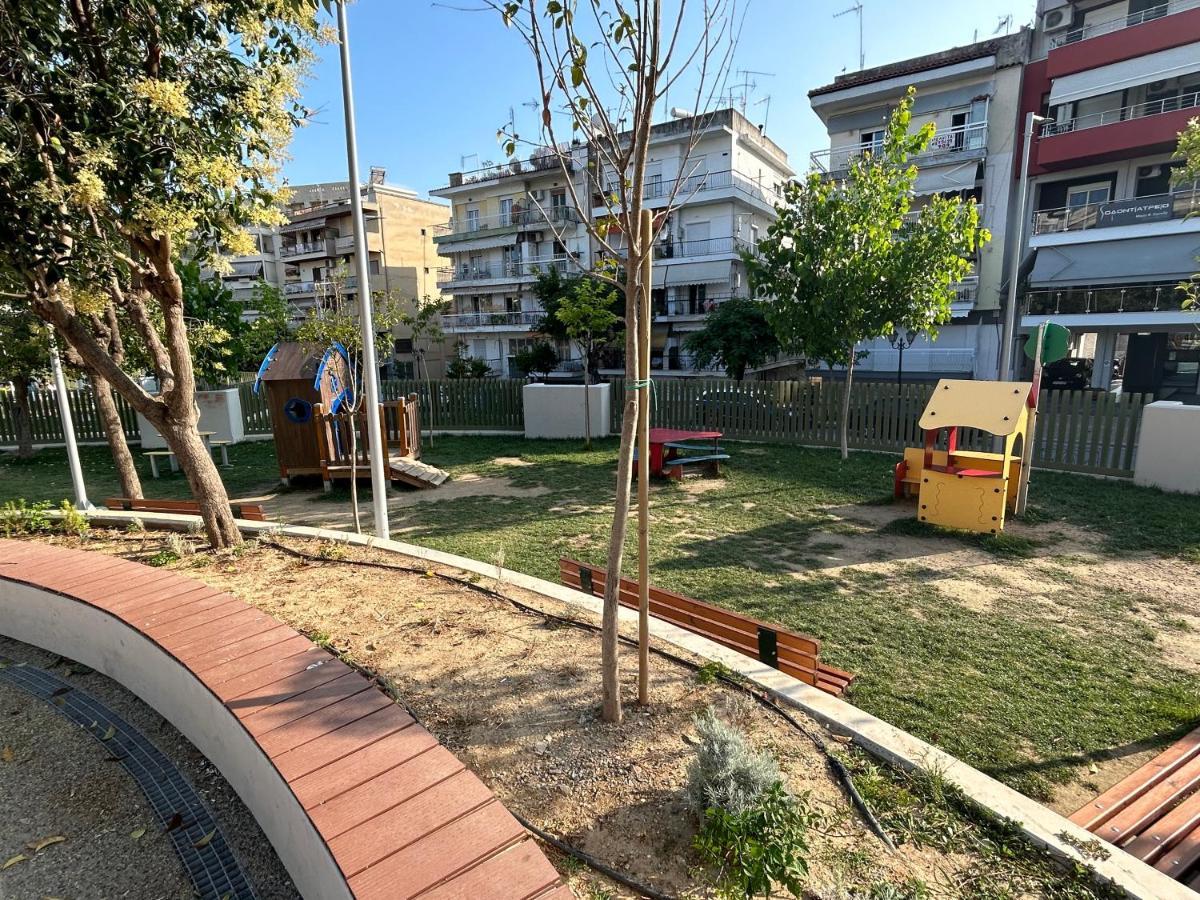 Veras Rooms 7 Thessaloniki Exterior foto